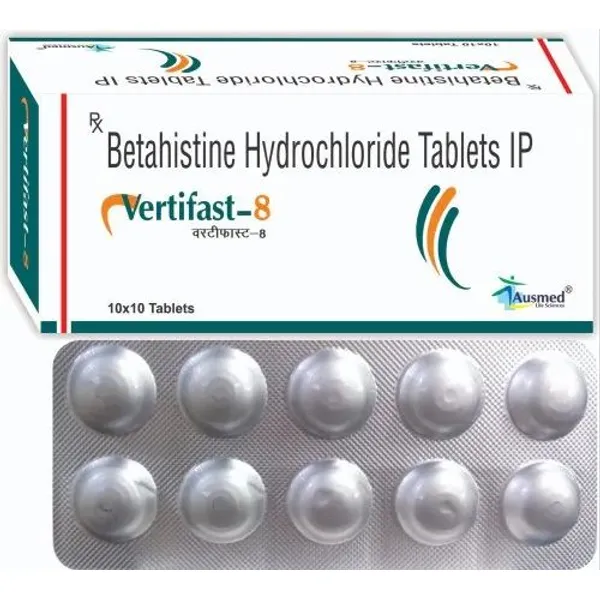 Betahistine Hydrochloride Tablets IP — Buy Online