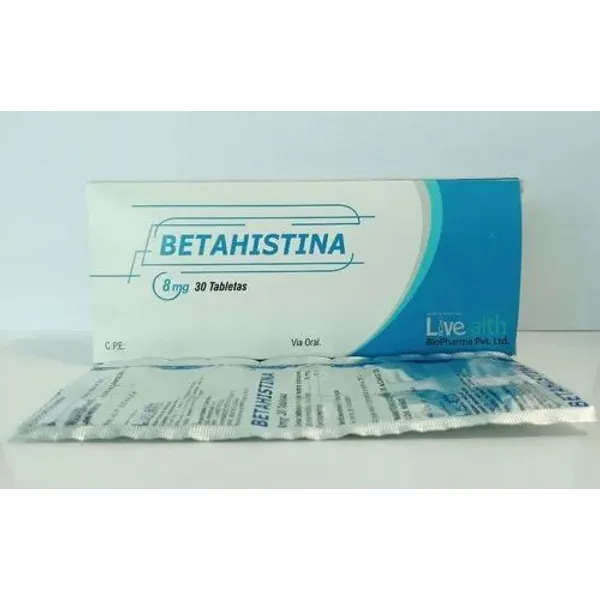 Betahistine Tablets 8 Mg 8 Mg — Buy Online