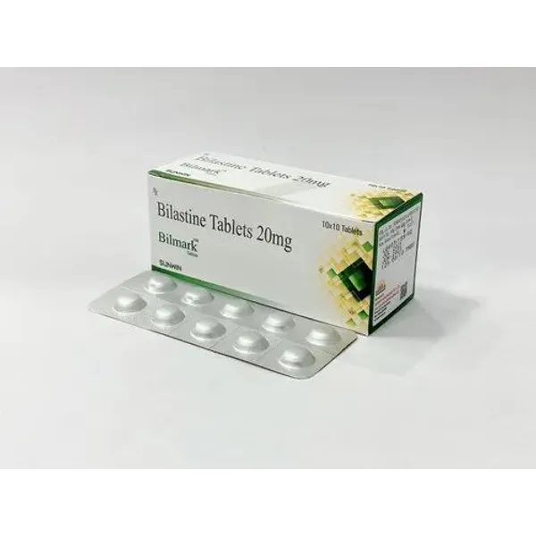 Bilastine Tablets 20 Mg 20 Mg — Buy Online from NexCure Health