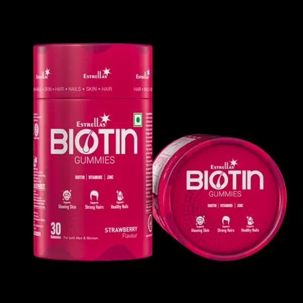 Biotin Gummies For Hair — Buy Online