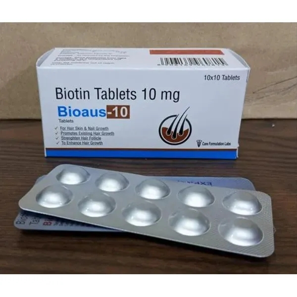 Biotin Tablets 10mg 10mg — Buy Online
