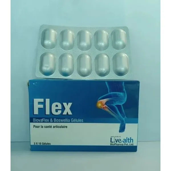 BiovaFlex And Boswellia Capsules — Buy Online from NexCure Health