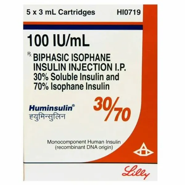 Biphasic Isophane Insulin Injection — Buy Online from NexCure Health