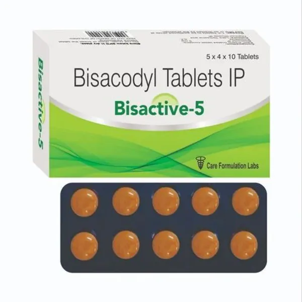 Bisacodyl 5 Mg Tablet 5 Mg — Buy Online