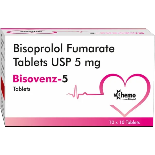 Bisoprolol Fumarate — Buy Online from NexCure Health