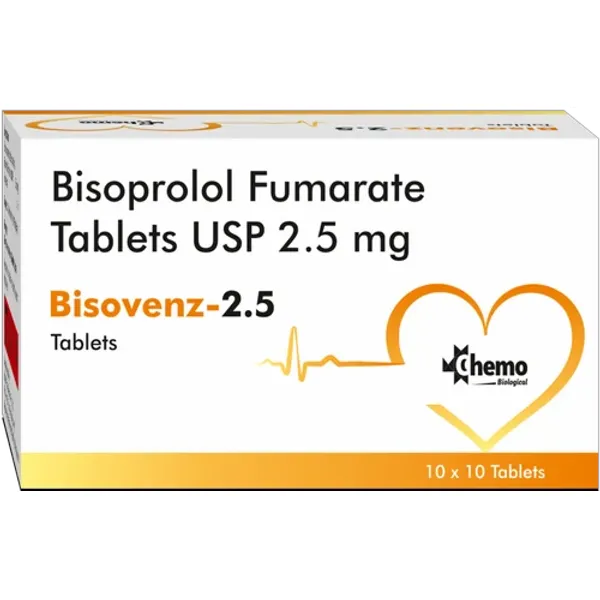 Bisoprolol Fumarate Tablet — Buy Online from NexCure Health