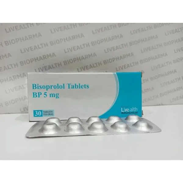 Bisoprolol Tablets BP 2.5 mg / 5mg 2.5 mg — Buy Online