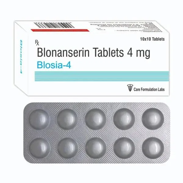 Blonanserin Tablets — Buy Online