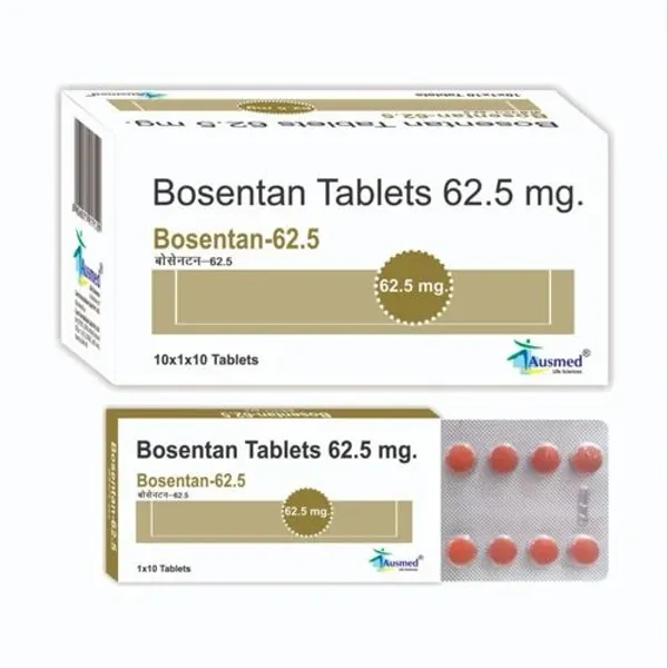 Bosentan 62.5 Mg Tablets 62.5 Mg — Buy Online