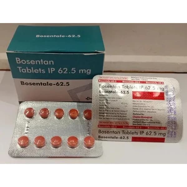 Bosentan 62.5mg Bosentas Tablet 62.5mg — Buy Online from NexCure Health