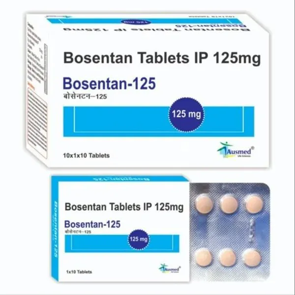 Bosentas 125 Mg Tablet 125 Mg — Buy Online