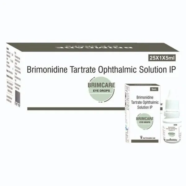 Brimonidine Tartrate Eye Drops — Buy Online from NexCure Health