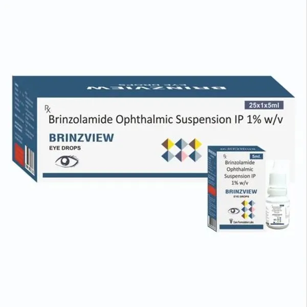 Brinzolamide Eye Drop — Buy Online