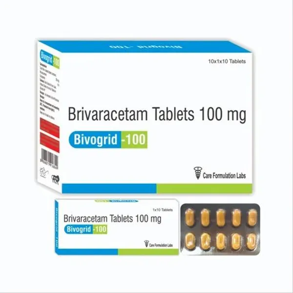 Brivaracetam 100 Mg Tablets 100 Mg — Buy Online