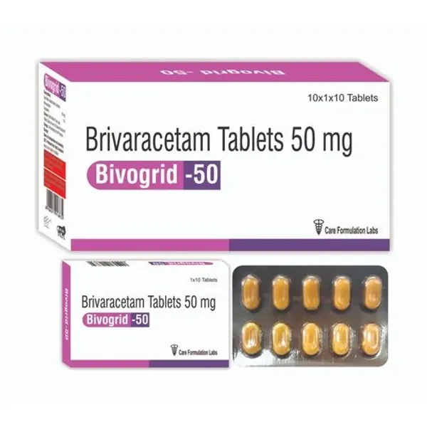 Brivaracetam 50 Mg 50 Mg — Buy Online