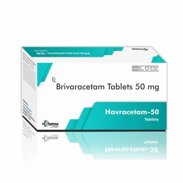 Brivaracetam Tablets 50 mg 50 mg — Buy Online