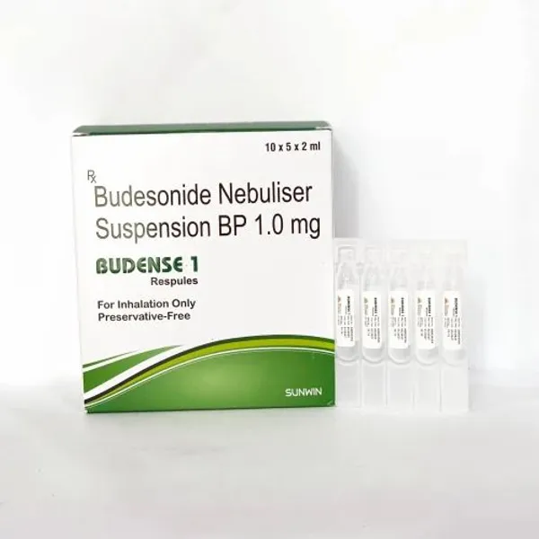Budense 1 Budesonide Nebuliser Suspension — Buy Online from NexCure Health