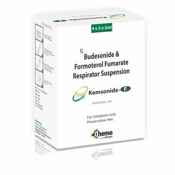 Budesonide And Formoterol Fumarate Respirator Suspension — Buy Online