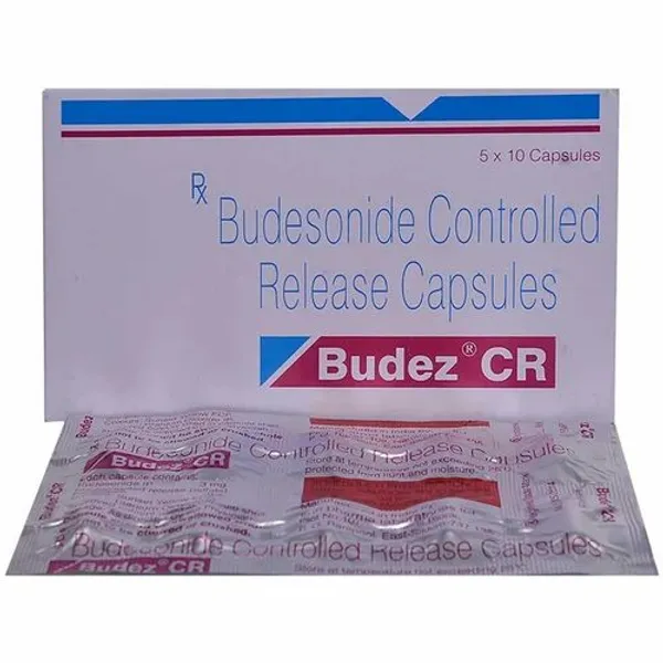 Budesonide Controlled Release Capsules — Buy Online from NexCure Health