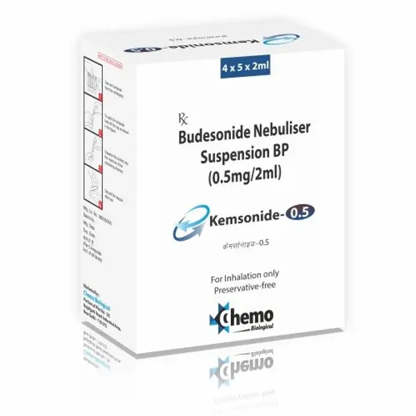 Budesonide Nebuliser Suspension BP — Buy Online