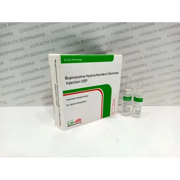 Bupivacaine HCL In Dextrose Injection USP — Buy Online from NexCure Health