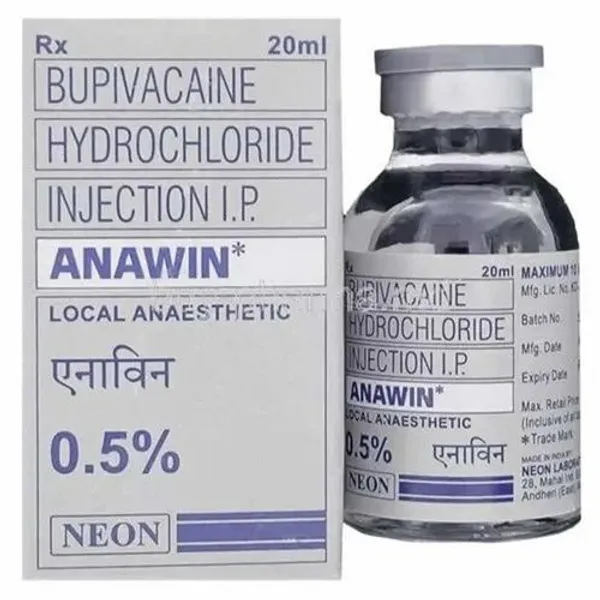 Bupivacaine Hydrochloride Injection — Buy Online from NexCure Health