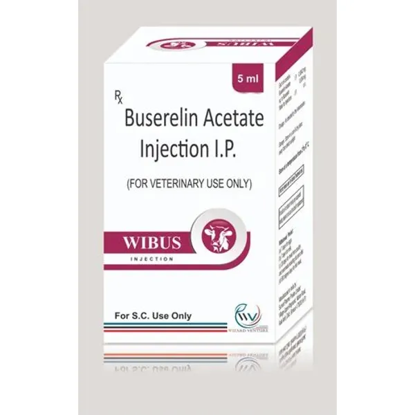 Buserelin Acetate Injection in Veterinary Franchise — Buy Online from NexCure Health
