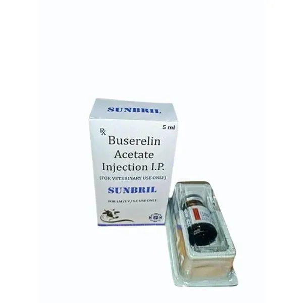 Buserelin Injection 5 ml in PCD Franchise with mono poly Rights 5 ml — Buy Online from NexCure Health