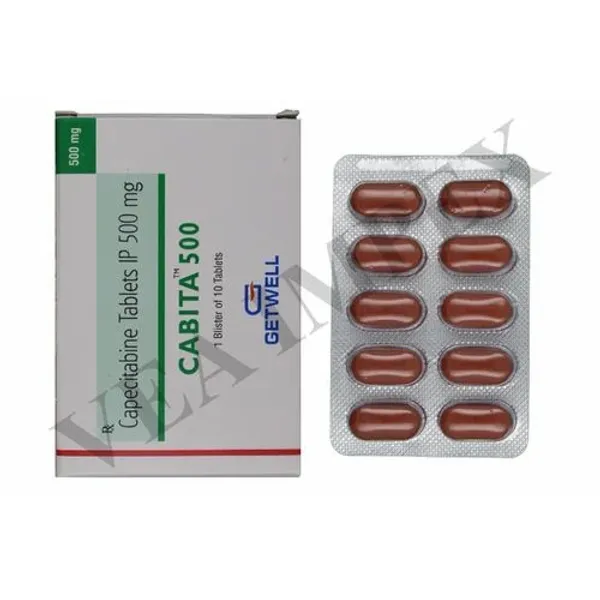 Cabita 500mg Capecitabine Tablets 500mg — Buy Online
