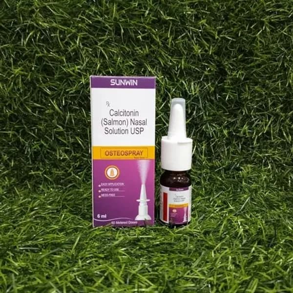 Calcitonin Salmon Nasal Spray — Buy Online from NexCure Health