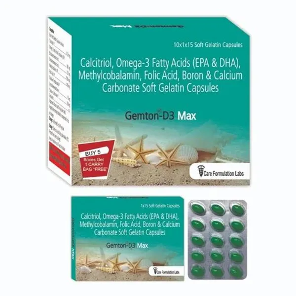 Calcitriol Calcium Carbonate — Buy Online