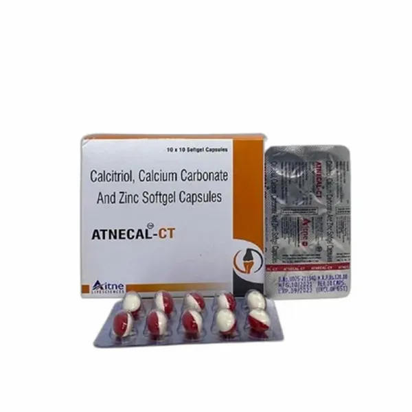 Calcitriol Calcium Carbonate And Zinc Softgel Capsules — Buy Online