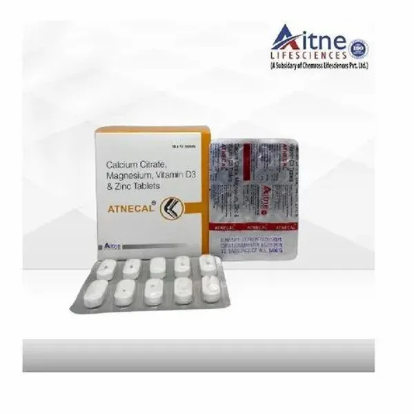 Calcium Citrate Magnesium Vitamin D3 And Zinc Tablets — Buy Online from NexCure Health