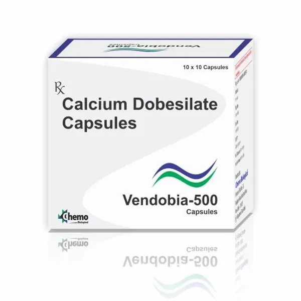 Calcium Dobesilate Capsules 500 Mg 500 Mg — Buy Online