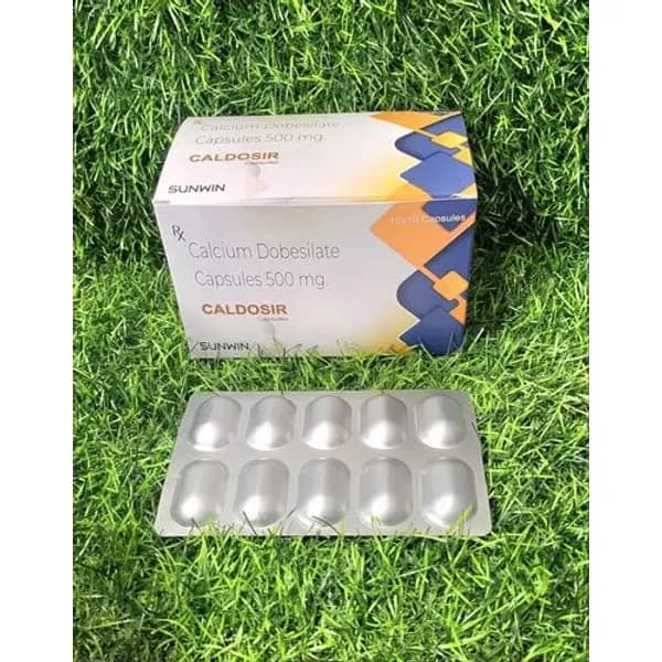 Calcium Dobicilate Capsule — Buy Online from NexCure Health
