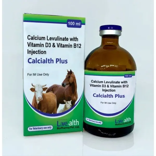 Calcium Levulinate with vitamin D3 & Vitamin B12 — Buy Online from NexCure Health
