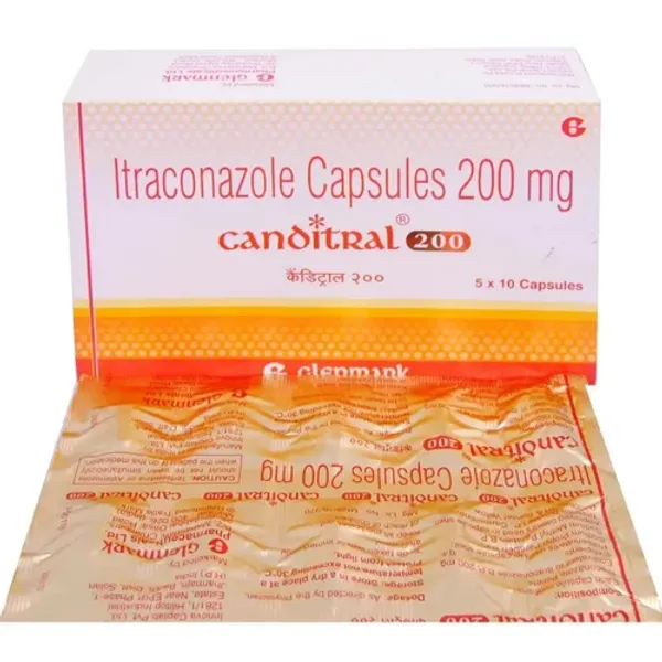 Canditral 200mg Capsule 200mg — Buy Online from NexCure Health