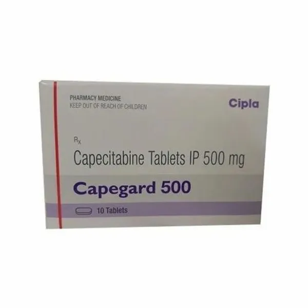 Capecitabine 500mg Tablet 500mg — Buy Online