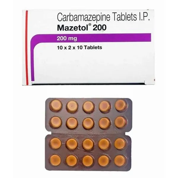 Carbamazepine 100mg 200mg 400mg Tablets 100mg — Buy Online from NexCure Health