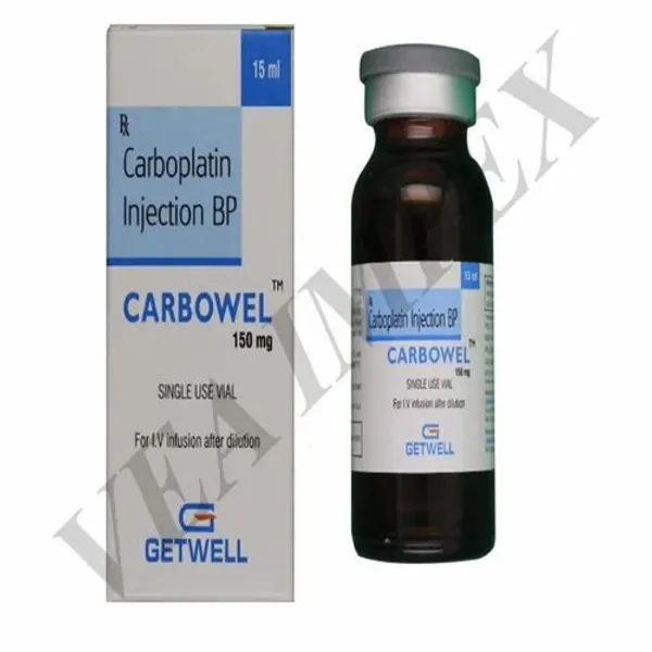 Carbowel 150mg (Carboplatin Injection) 150mg — Buy Online