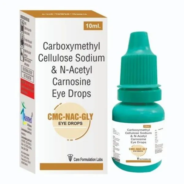 Carboxymethylcellulose Sodium Eye Drops — Buy Online from NexCure Health