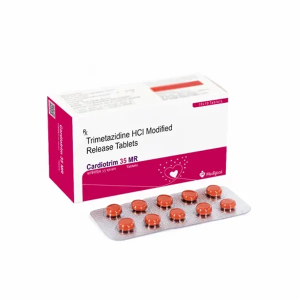 Cardiotrim 35 MR Trimetazidine HCI Tablets — Buy Online from NexCure Health