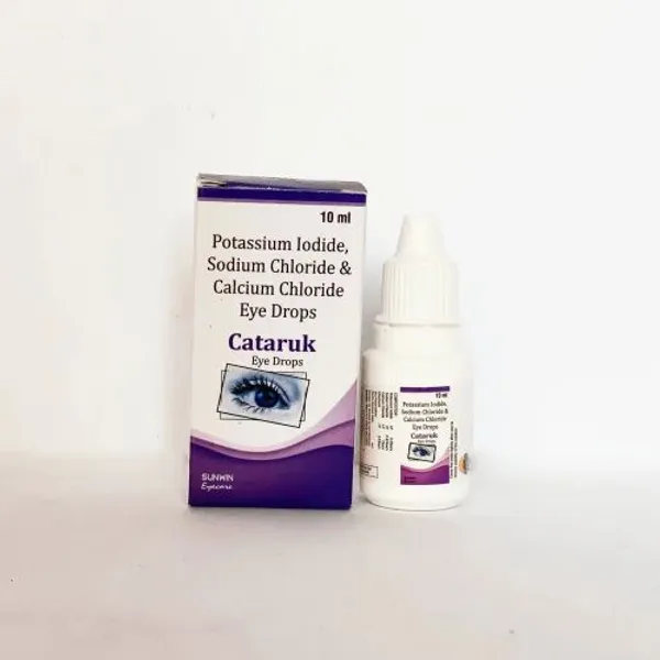 Cataruk Potassium Iodide Sodium Chloride Calcium Chloride Eye Drops — Buy Online from NexCure Health
