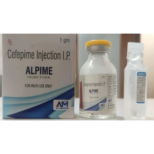 Cefepime Injection 1.0 g in PCD Franchise 1.0 g — Buy Online from NexCure Health