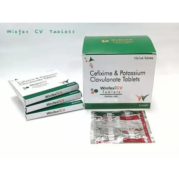 Cefixime 200mg Clavulanic Acid 125 Mg 200mg — Buy Online from NexCure Health