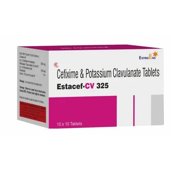 Cefixime 200mg Pota.clavulanate 125 Mg Tablet 200mg — Buy Online from NexCure Health