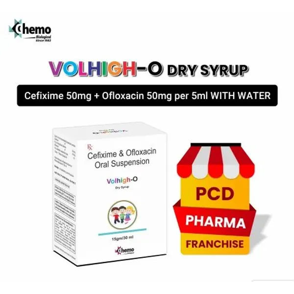 Cefixime And Ofloxacin Oral Suspension — Buy Online from NexCure Health
