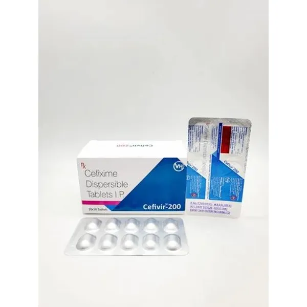 Cefixime Dispersible Tablets — Buy Online from NexCure Health