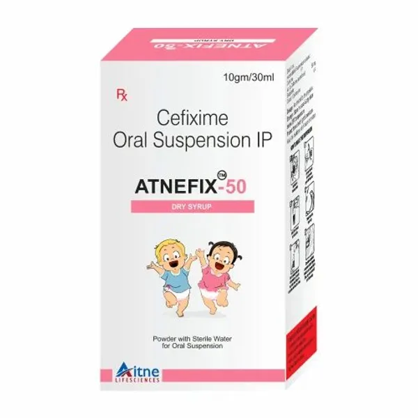 Cefixime For Oral Suspension — Buy Online from NexCure Health