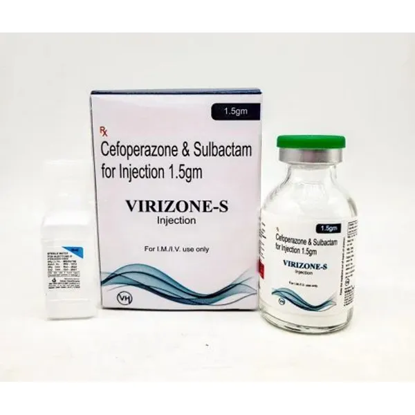 Cefoperazone 1000mg Sulbactam 500mg injection 1000mg — Buy Online from NexCure Health